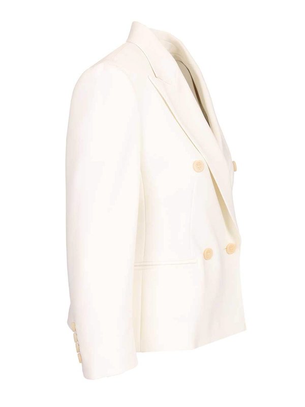 The Best Shops Max Mara: Blazer - Blazer - Weiß