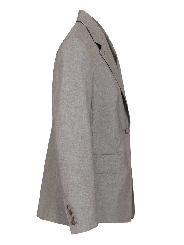 The Best Shops Max Mara: Blazer - Blazer - Grau