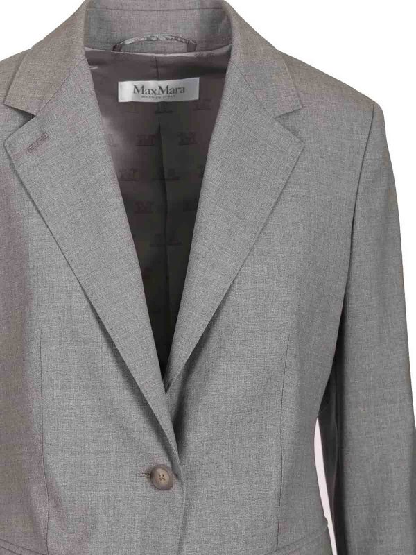 Blazer - Grau shop online: Max Mara