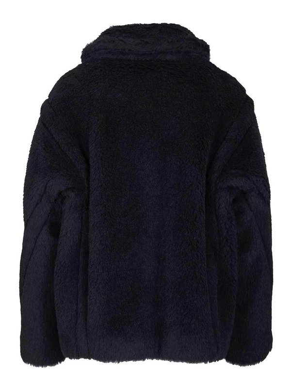 Max Mara: ニーレングスコート online - 膝丈コート - ブルー
