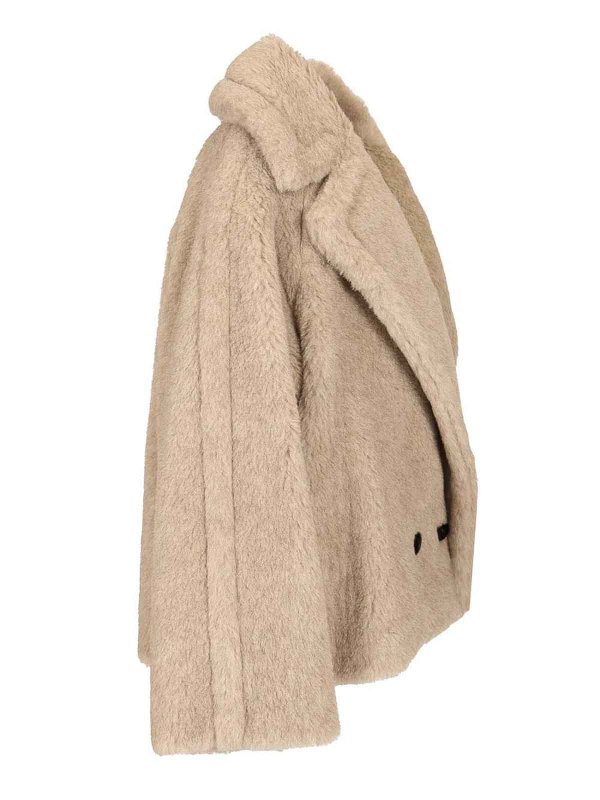 The Best Shops Max Mara: Fur & Shearling Coats - Teddy Coat