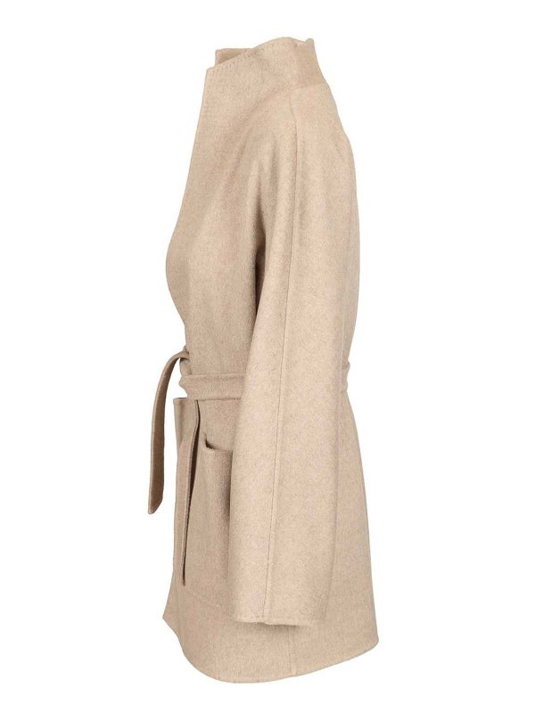 The Best Shops Max Mara: Cárdigans - Cárdigan - Beis