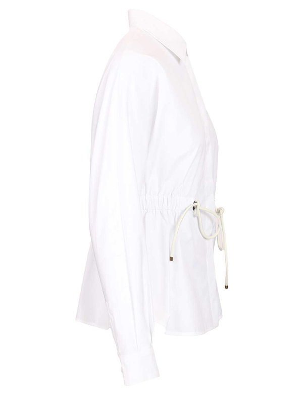 The Best Shops Max Mara: Hemden - Hemd - Weiß