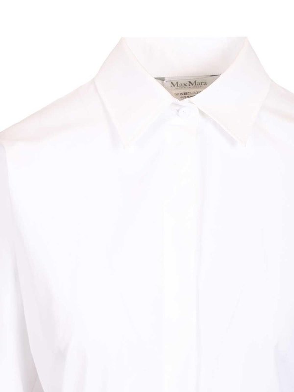 Hemd - Weiß shop online: Max Mara