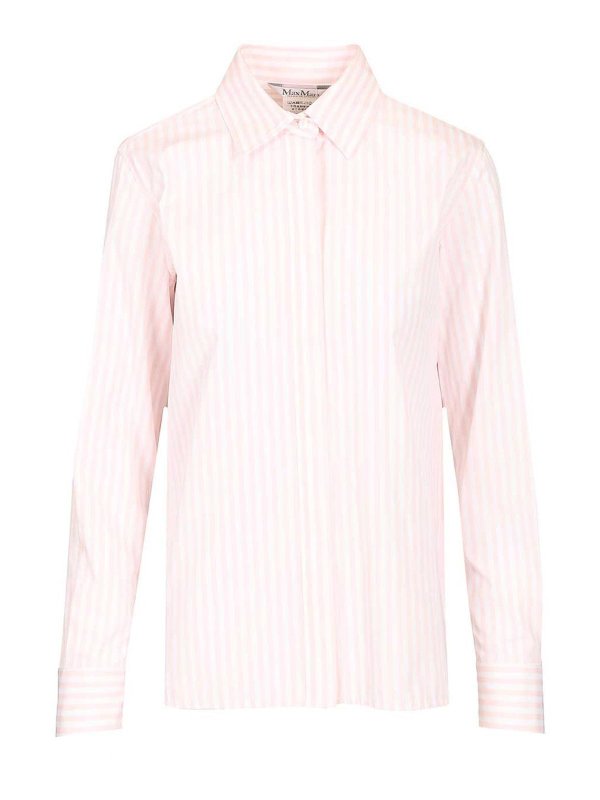 Max Mara: Hemden - Hemd - Bunt