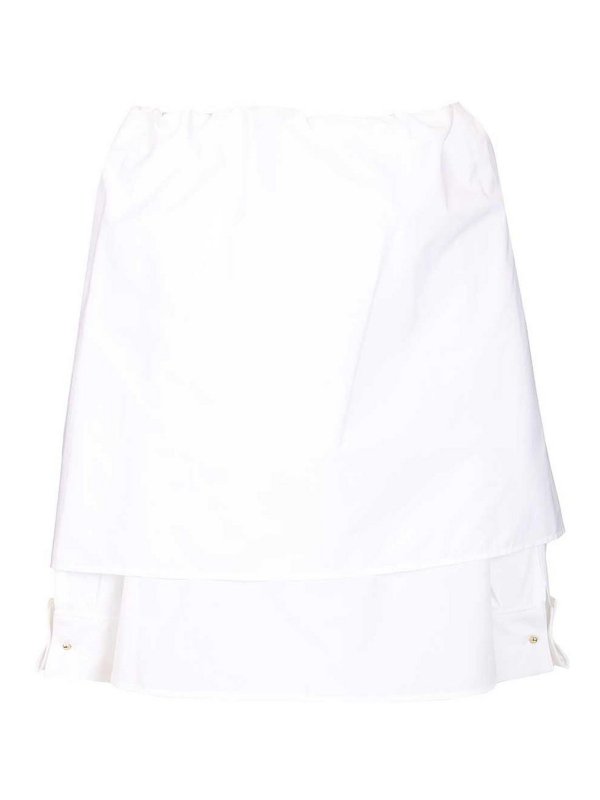 Max Mara: Blusen online - Bluse - Weiß