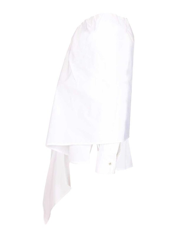 The Best Shops Max Mara: Blusen - Bluse - Weiß