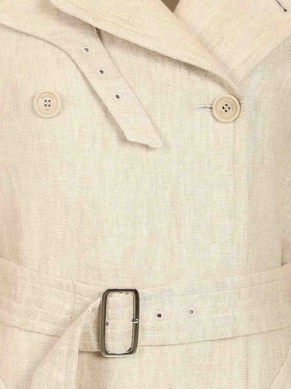 Trenchcoat - Weiß shop online: Max Mara