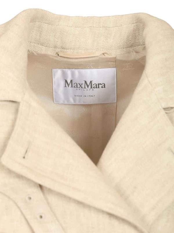 Max Mara buy online Trenchcoat - Weiß