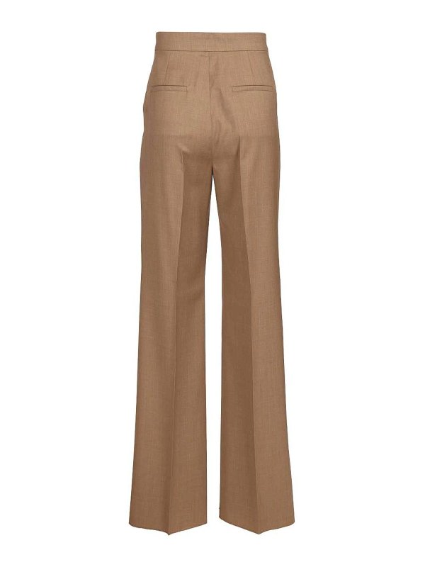 Max Mara: カジュアルトラウザー online - カジュアルパンツ - ブラウン