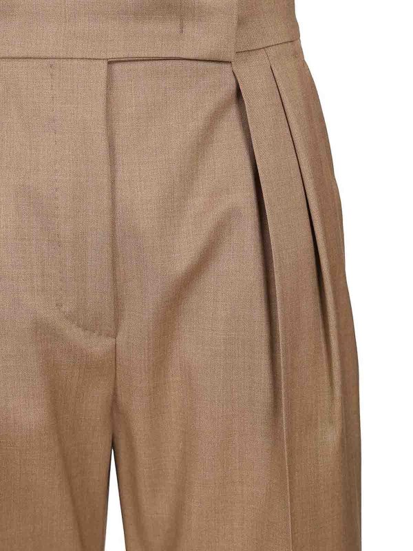 カジュアルパンツ - ブラウン shop online: Max Mara