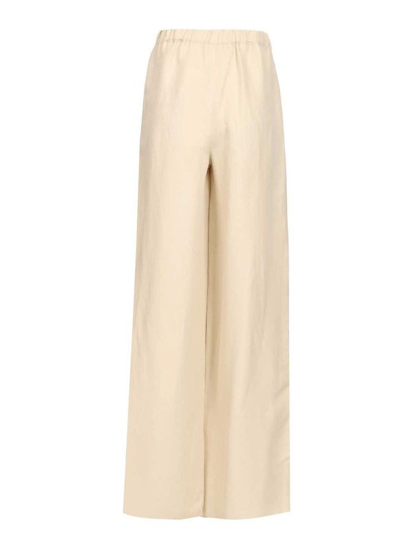 Max Mara: カジュアルトラウザー online - カジュアルパンツ - ベージュ