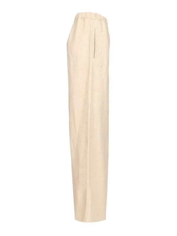 The Best Shops Max Mara: カジュアルトラウザー - カジュアルパンツ - ベージュ