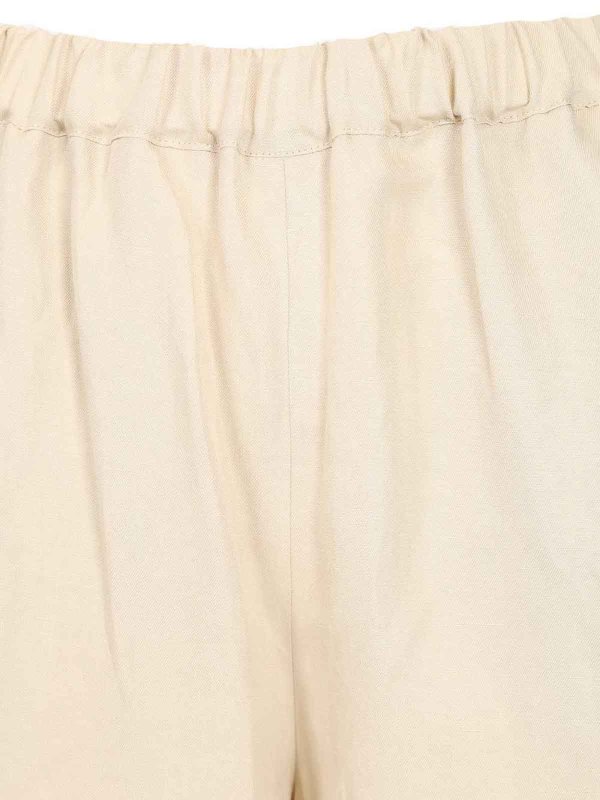 カジュアルパンツ - ベージュ shop online: Max Mara