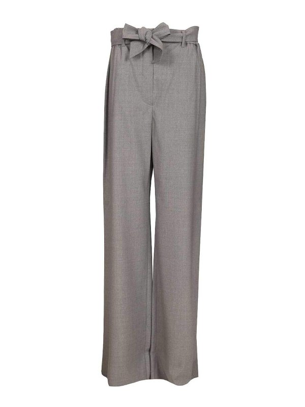 Max Mara: Casual Hosen - Casual Hose - Grau