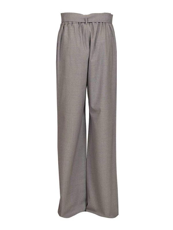 Max Mara: Casual Hosen online - Casual Hose - Grau