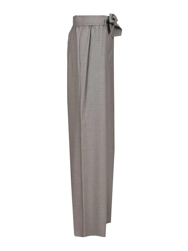 The Best Shops Max Mara: Casual Hosen - Casual Hose - Grau