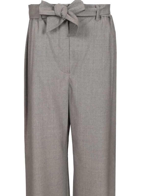 Casual Hose - Grau shop online: Max Mara