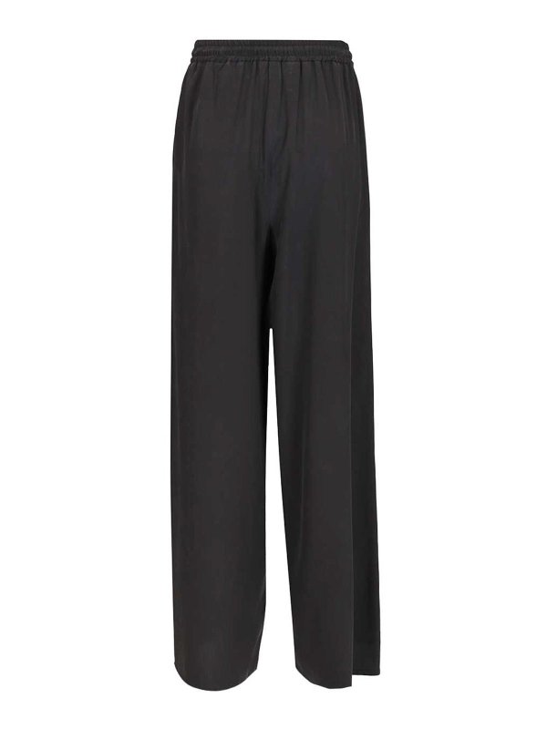 Max Mara: カジュアルトラウザー online - カジュアルパンツ - ブルー