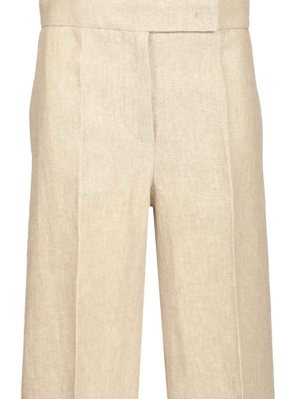 カジュアルパンツ - ベージュ shop online: Max Mara