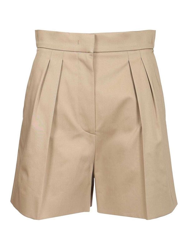 Max Mara: Shorts - Shorts - Beis