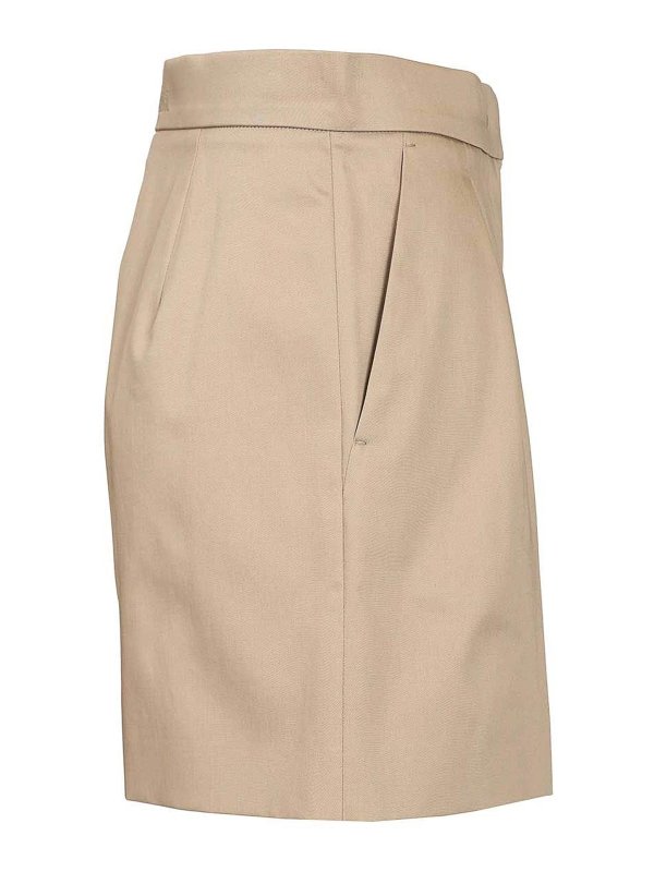 The Best Shops Max Mara: Shorts - Shorts - Beis