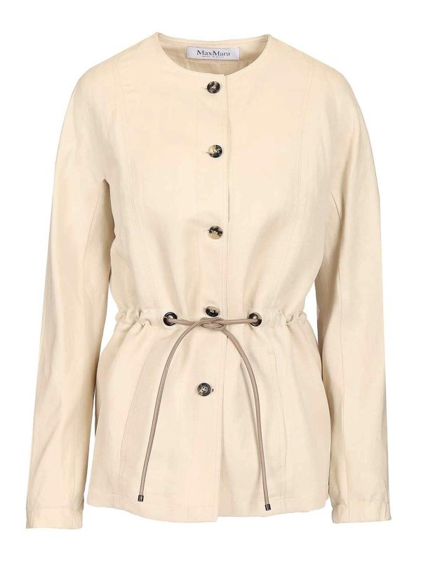Max Mara: casual jackets - Carezza Jacket