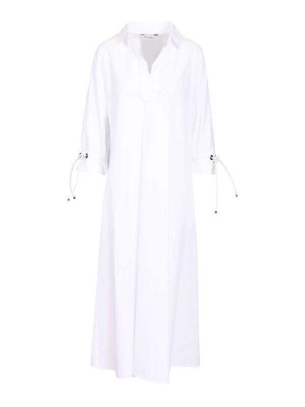 Max Mara: knee length dresses - Oversized Dress