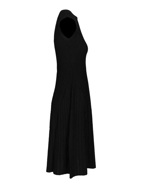 The Best Shops Max Mara: ベルボトムジーンズ - フレアジーンズ - 黒