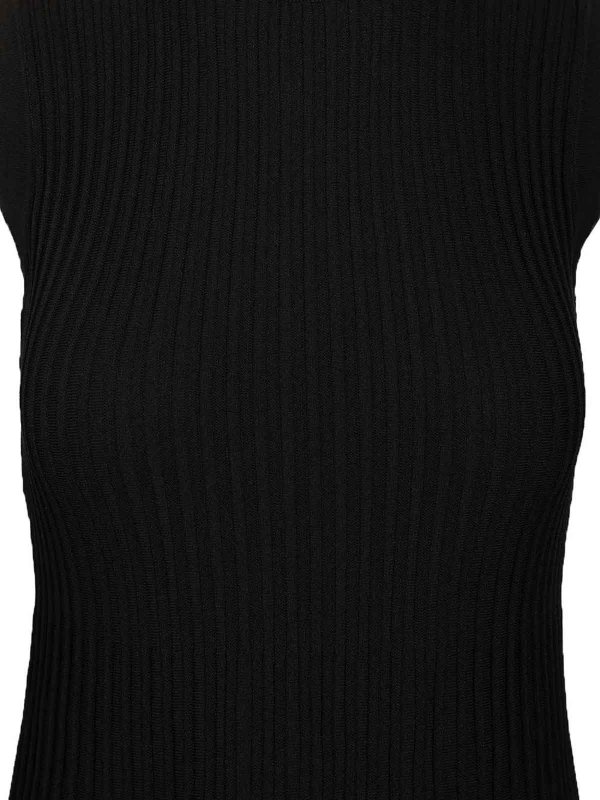 フレアジーンズ - 黒 shop online: Max Mara