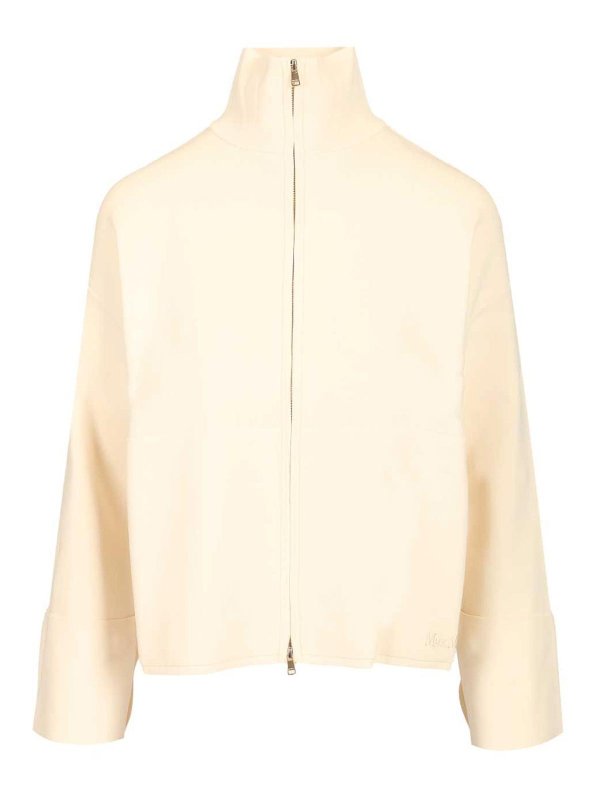 Max Mara: カーディガン - カーディガン - 白