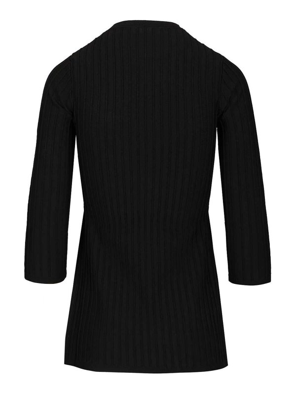 Max Mara: クルーネック online - クルーネック - 黒