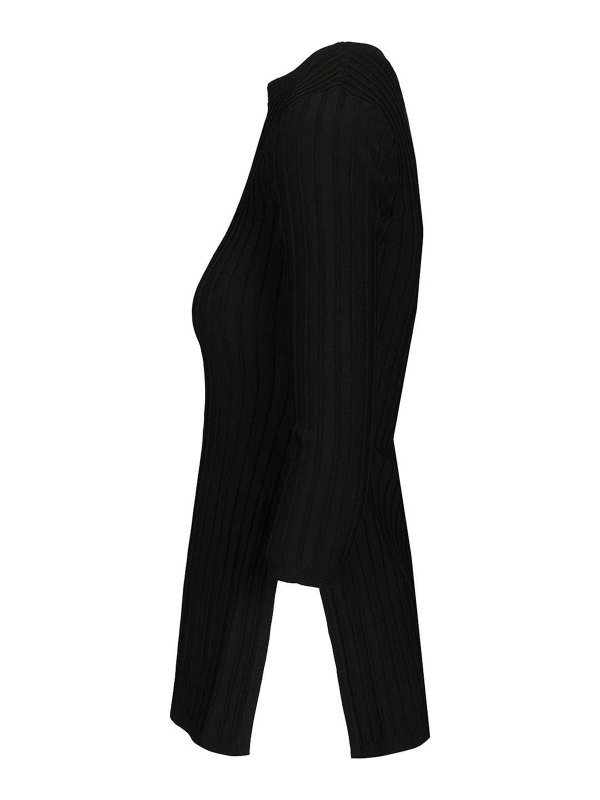 The Best Shops Max Mara: クルーネック - クルーネック - 黒