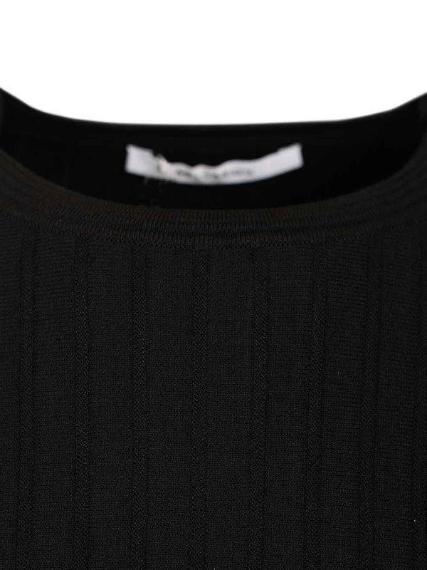 クルーネック - 黒 shop online: Max Mara