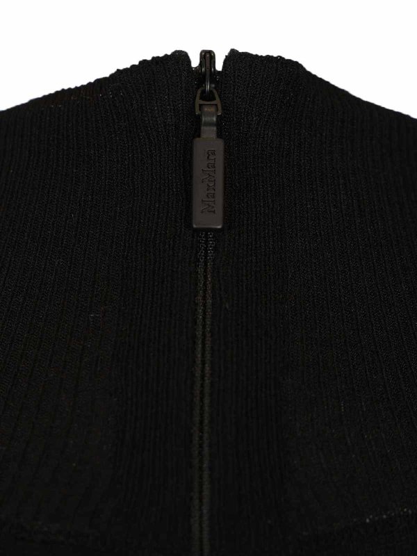 The Best Shops Max Mara: Rollkragenpullover - Schwarz