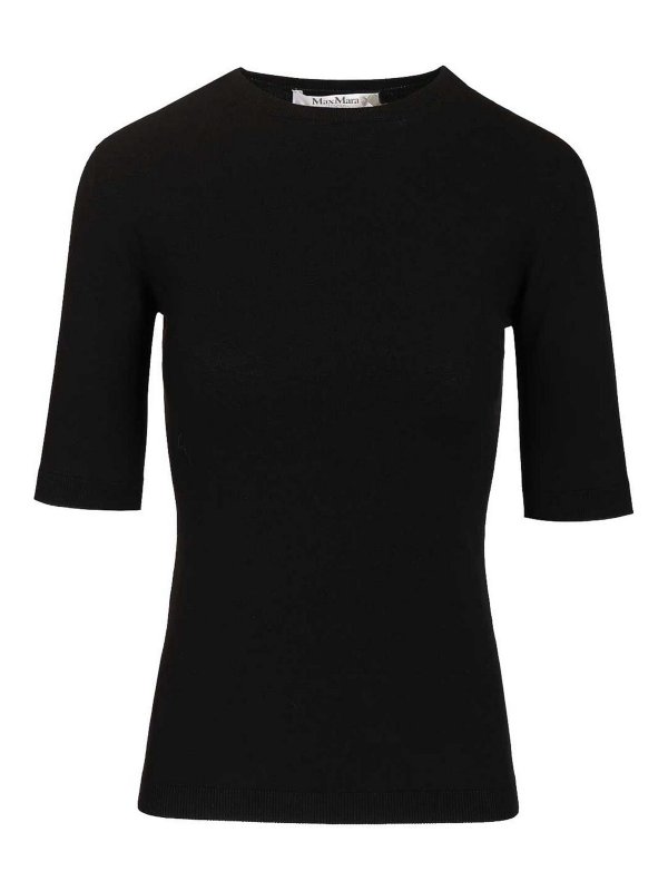 Max Mara: Hemden - Hemd - Schwarz