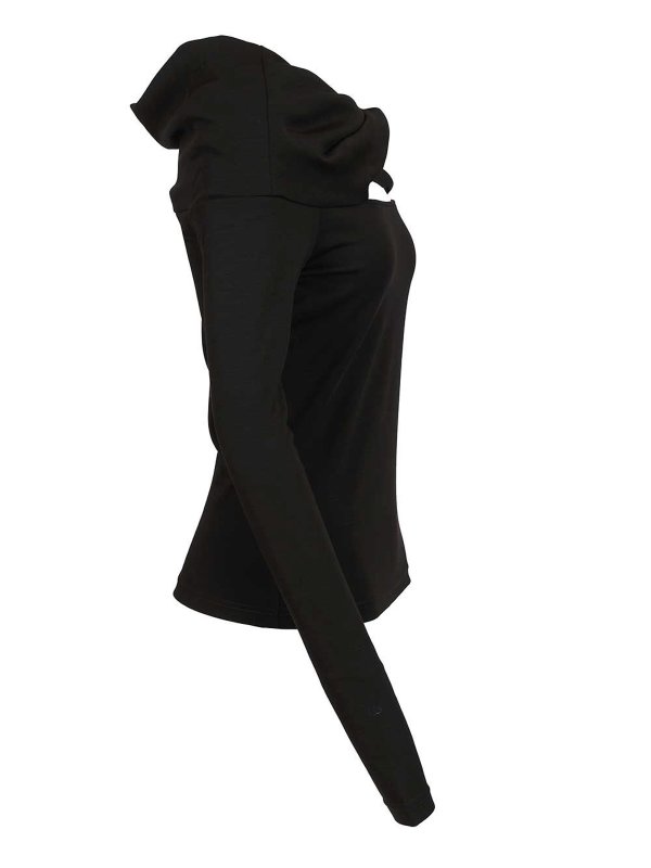 The Best Shops Max Mara: トップス＆タンクトップ - トップ/タンクトップ - 黒