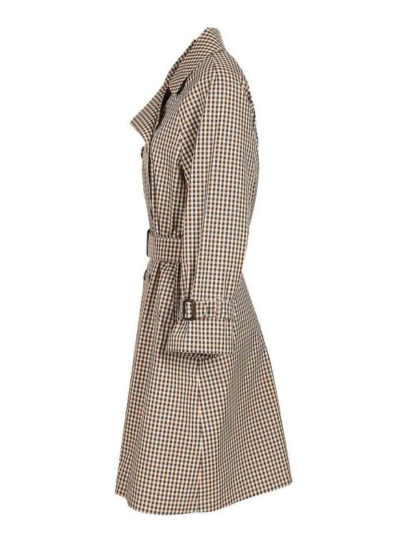 The Best Shops MAX MARA THE CUBE: トレンチコート - トレンチコート - ブラウン