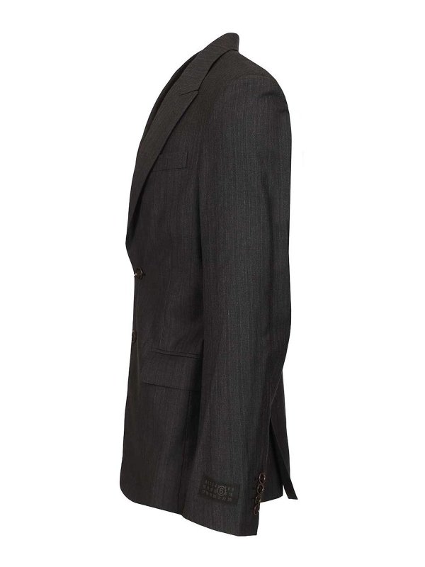 The Best Shops MM6 MAISON MARGIELA: Blazer - Blazer - Schwarz