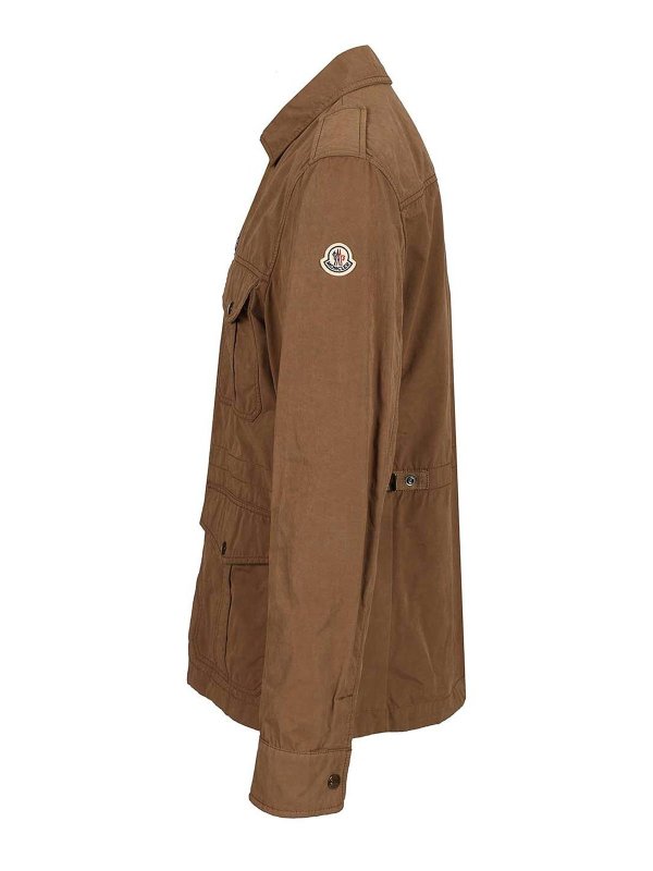 The Best Shops MONCLER: casual jackets - Amnicon Field Jacket