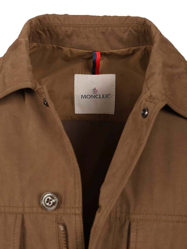 Amnicon Field Jacket shop online: MONCLER