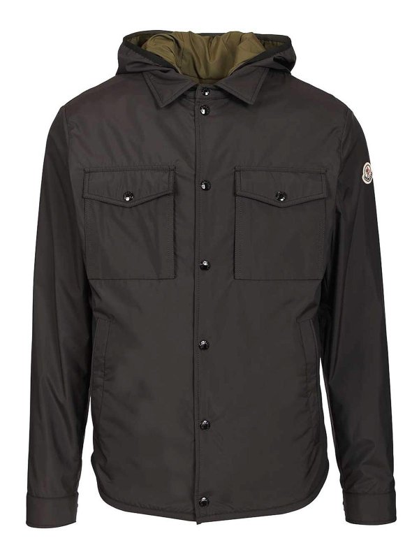 MONCLER: Camisas - Camisa - Negro