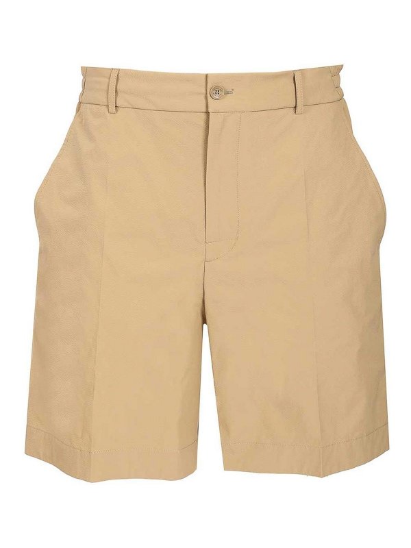 MONCLER: Shorts - Shorts - Beis