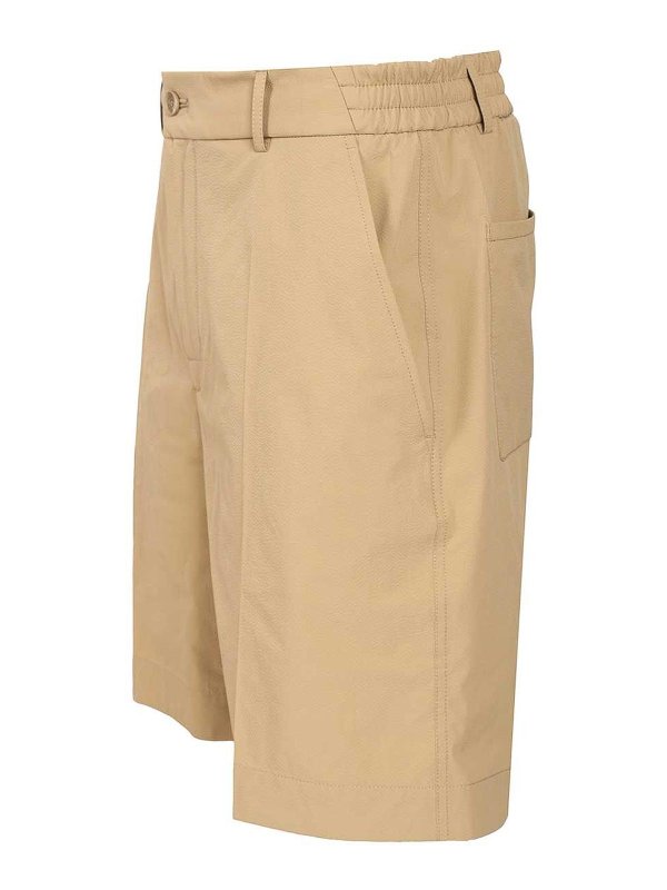 The Best Shops MONCLER: Shorts - Shorts - Beis