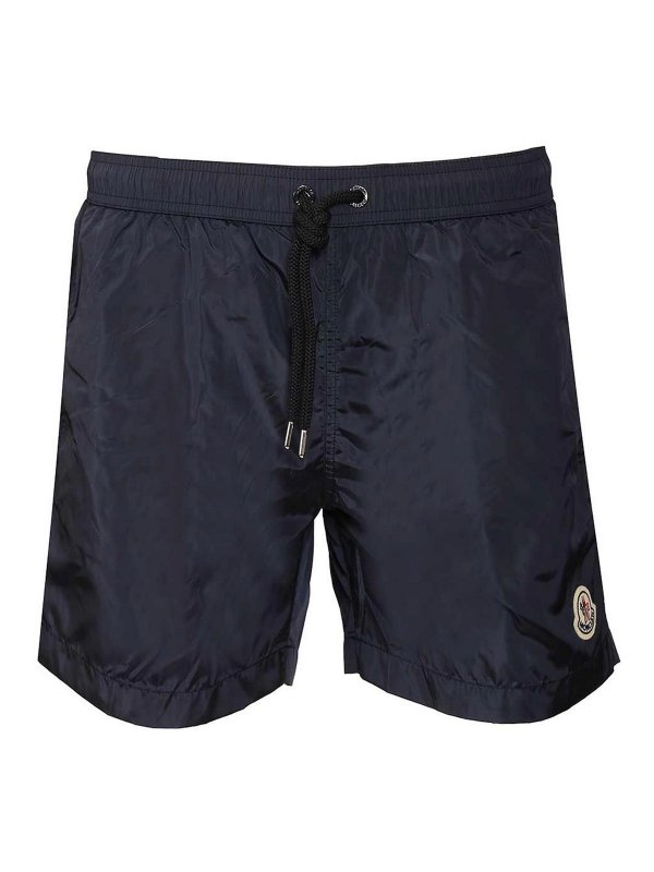 MONCLER: Bañadores - Bañador - Azul