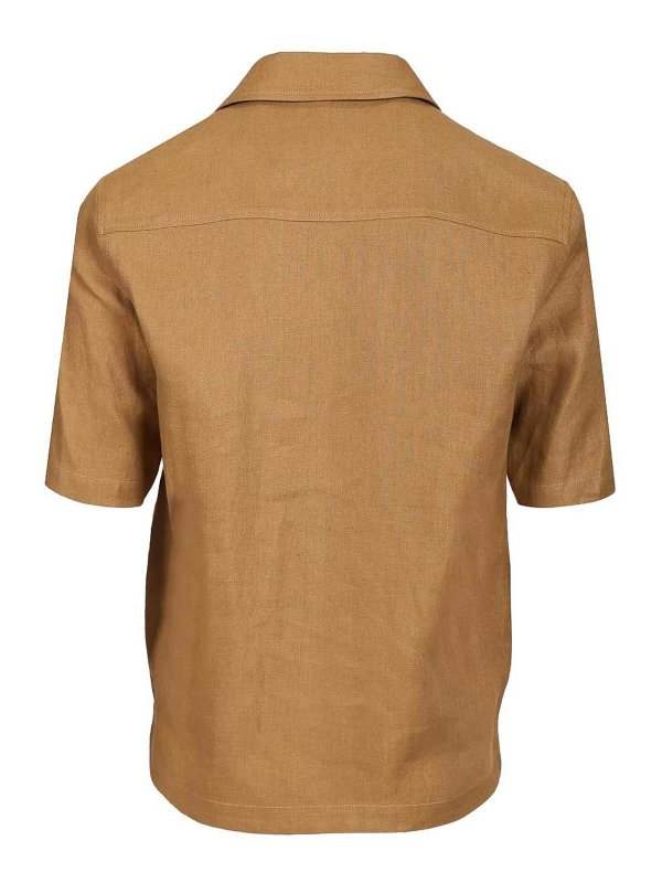 MONCLER: Camisas online - Camisa - Beis