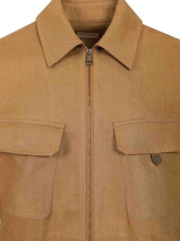 The Best Shops MONCLER: Camisas - Camisa - Beis