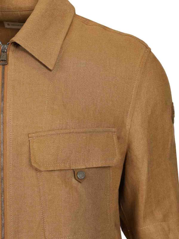 Camisa - Beis shop online: MONCLER