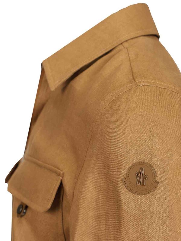 MONCLER buy online Camisa - Beis