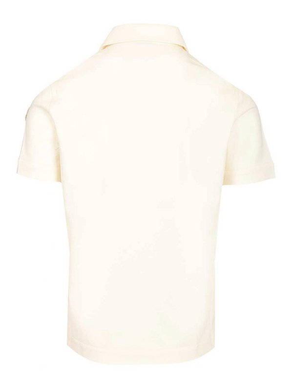 MONCLER: Polos  online - Polo - Blanc